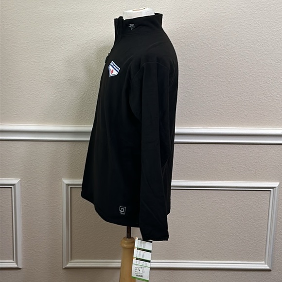 PolarMax 4.0 QUATTRO FLEECE 1/4 Zip - Black - Picture 3 of 15